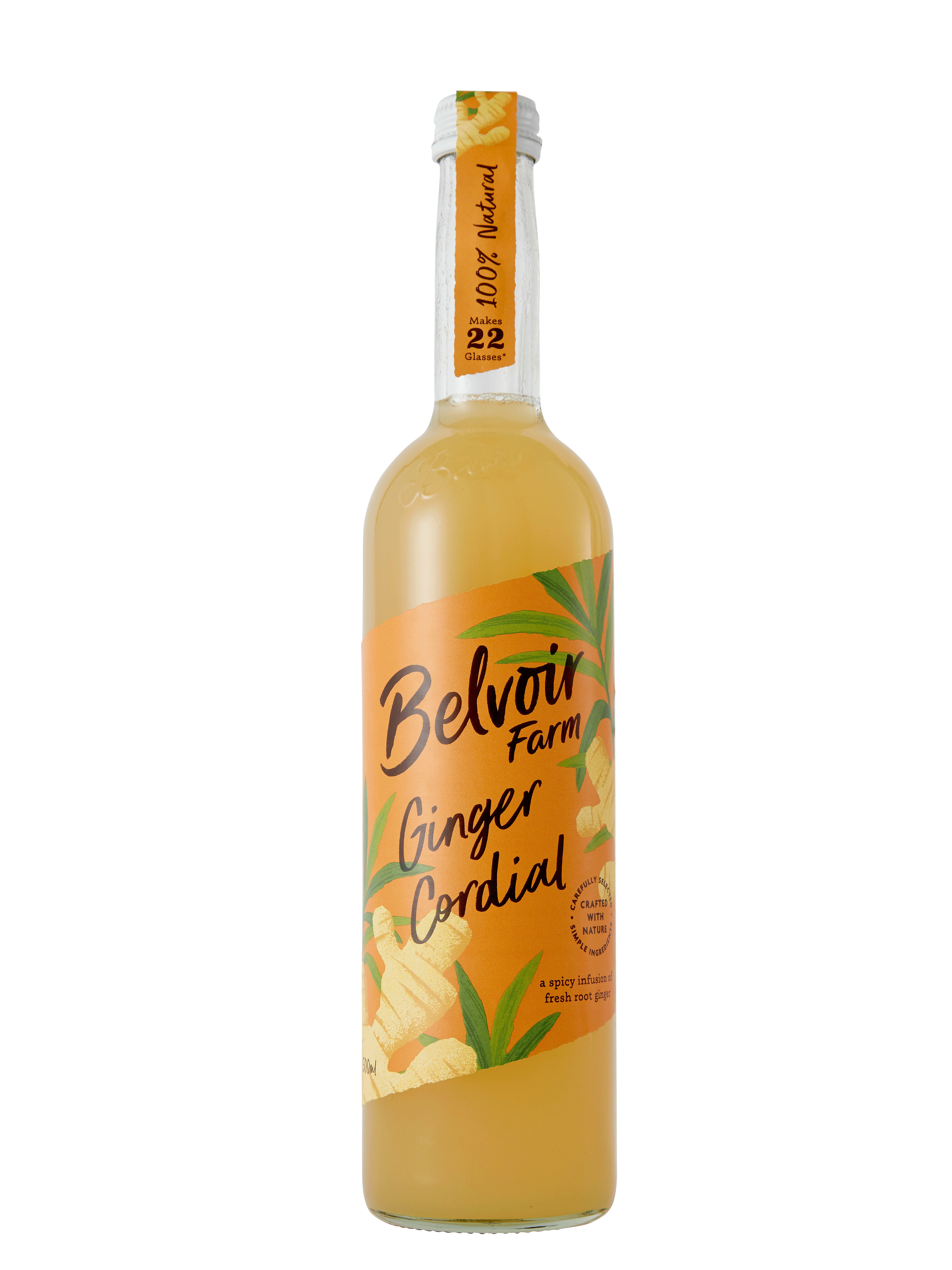 BELVOIR GINGER CORDIAL 50X6